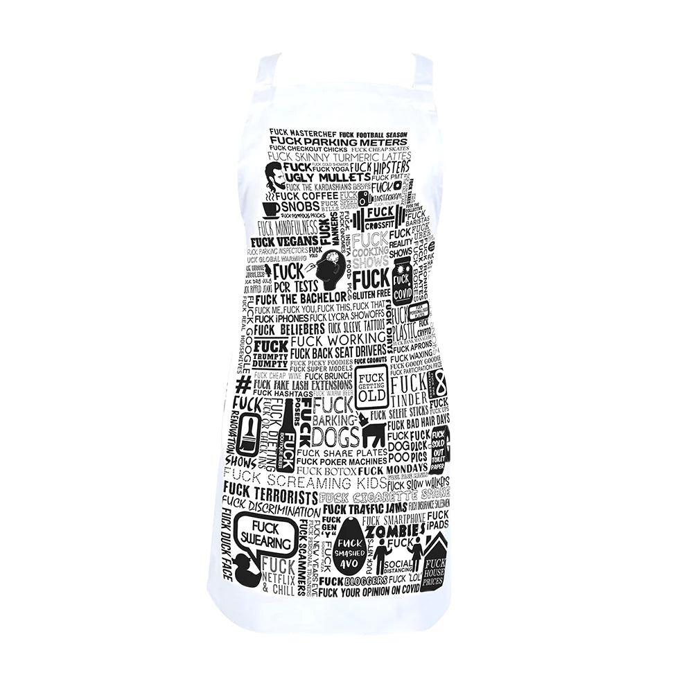 Annabel Trends F WORD Apron