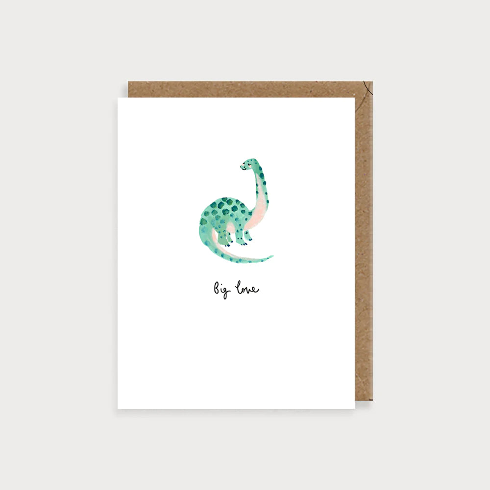 EmKo Gift Cards Louise Mulgrew Dinosaur Big Love