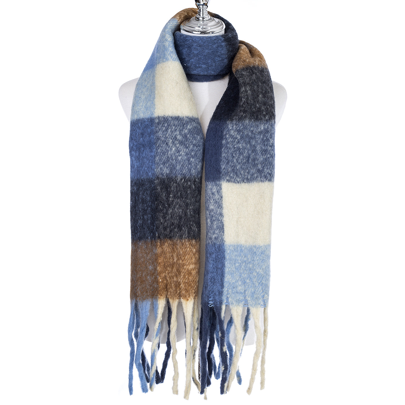 scarf SC1718-3 Blue