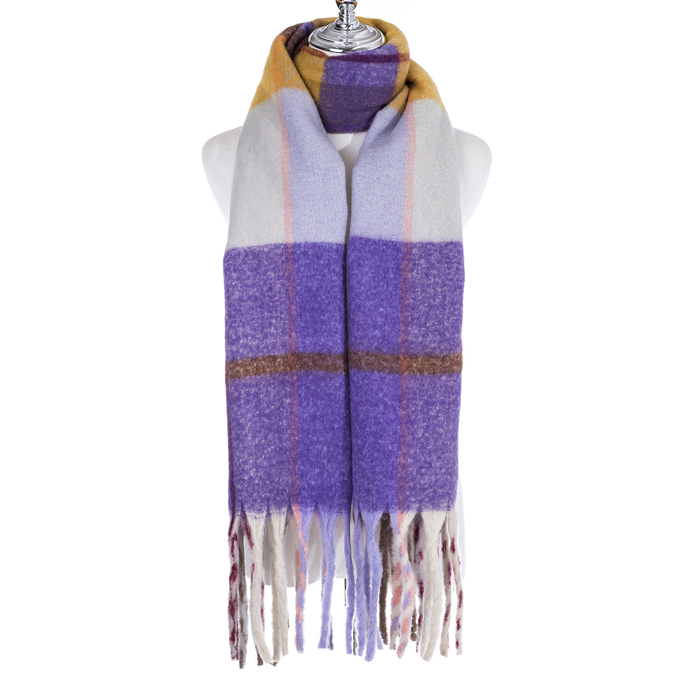 scarf SC1731-3 Lilac