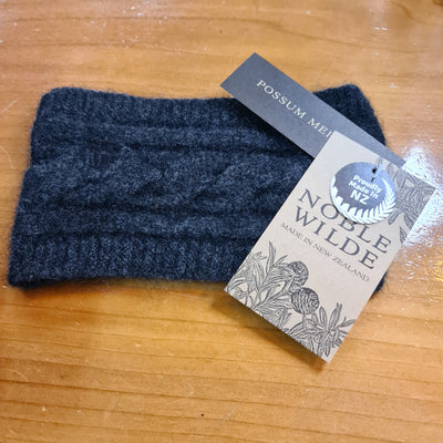 Noble Wild Cable Knit Head Band