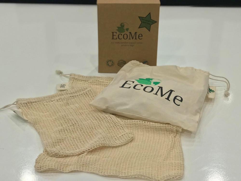 EcoMe Organic Cotton Produce Bag