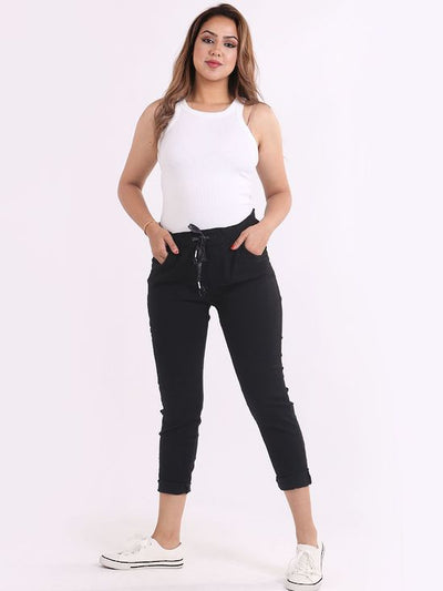 Riley Trousers BLACK