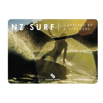 NZ surf captured by a surf lens