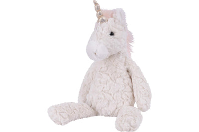 MARY MEYER PUTTY  ANIMAL CREAM UNICORN 33CM