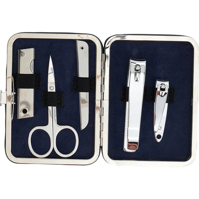 Annabel Trends Stripe Travel Manicure Set