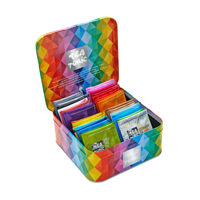 Tea Tonic MINI TEA CHEST GOURMET TIN