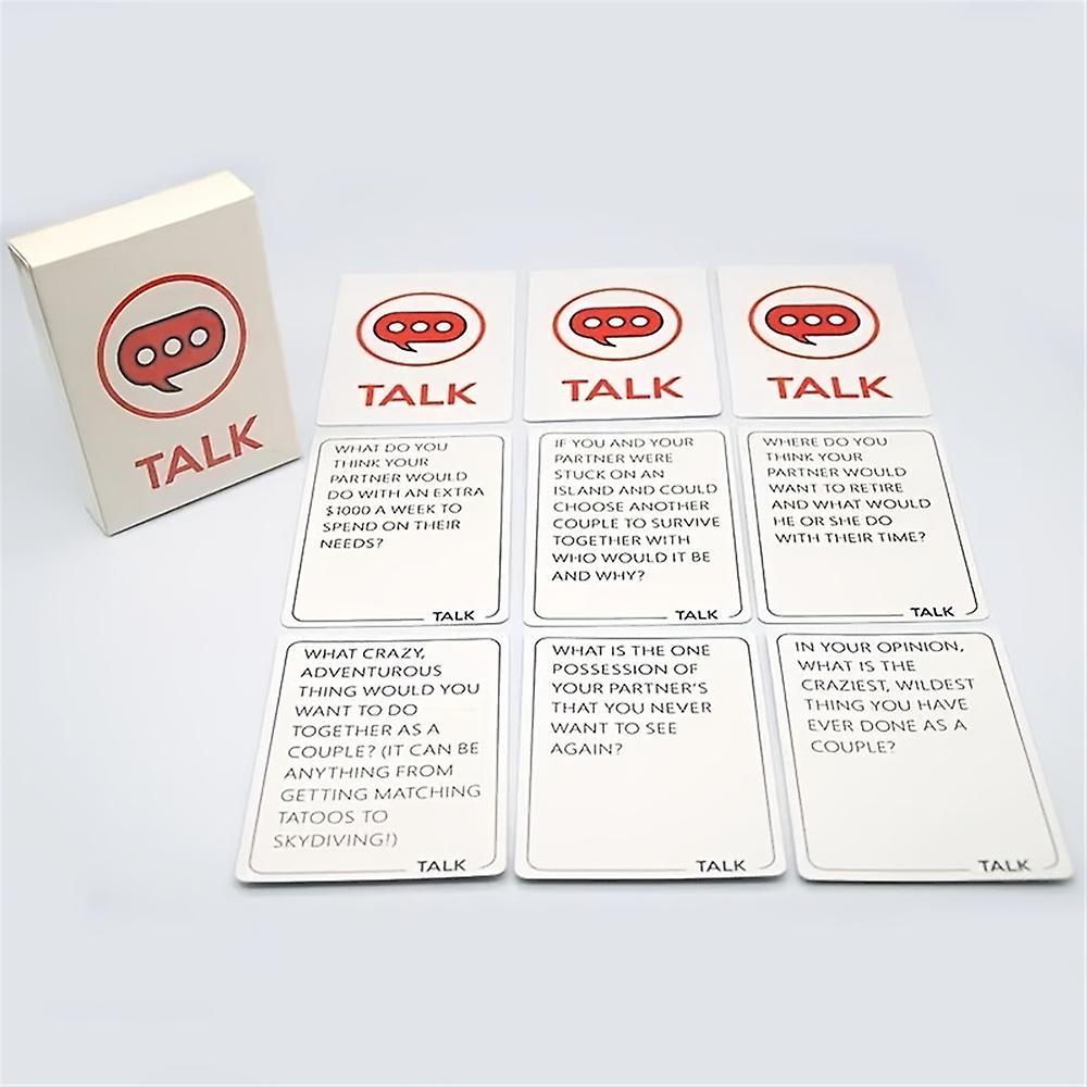 Card Game TALK FLIRT DARE