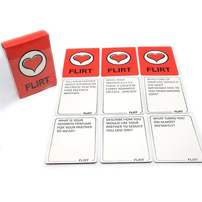 Card Game TALK FLIRT DARE