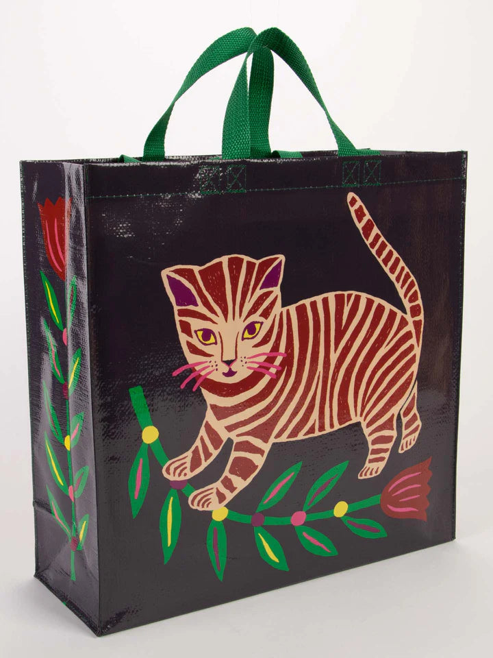 Blue Q Shopper Tiger Kitten