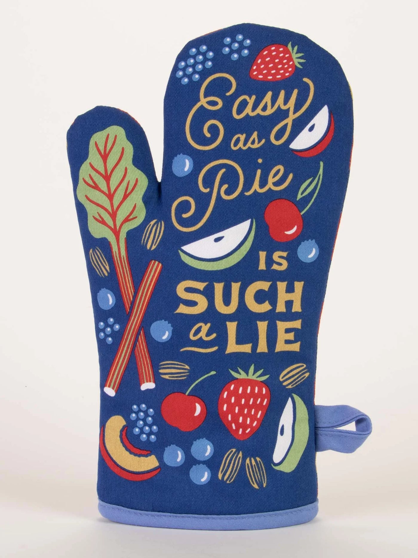 Blue Q Oven Mitt  EASY AS PIE
