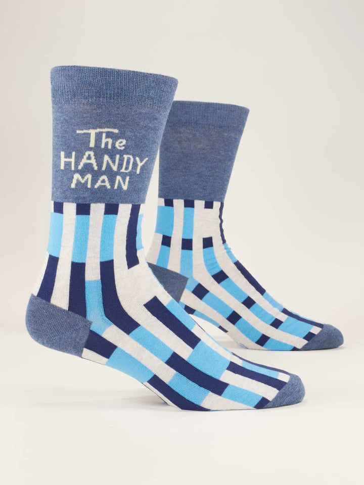 Blue Q  Socks MENS  The Handyman