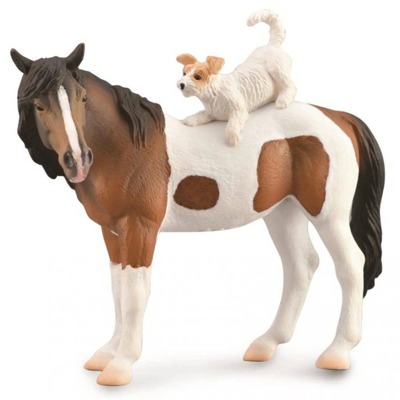 COLLECTA Mare with Terrier