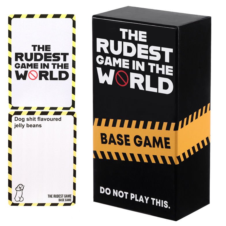 Card Game THE RUDEST GAME IN THE WORLD base game