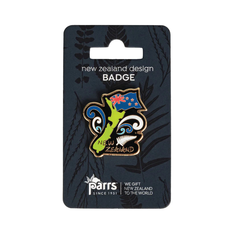Kiwiana Badge