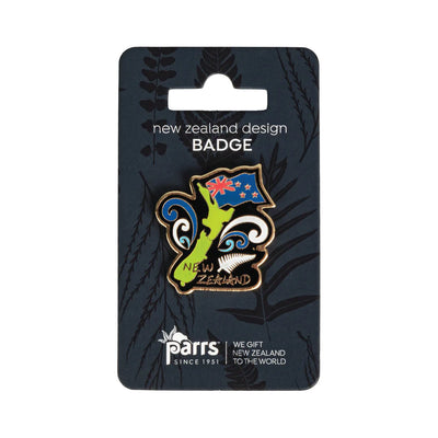 Kiwiana Badge