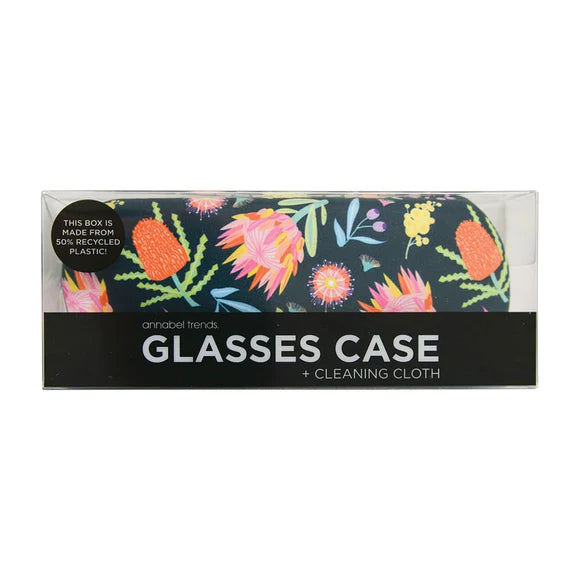 Annabel Trends Glass Case Aussie Flora