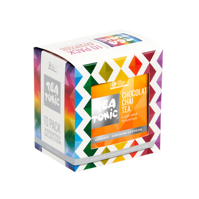 Tea Tonic 10 TEA BAG BOX