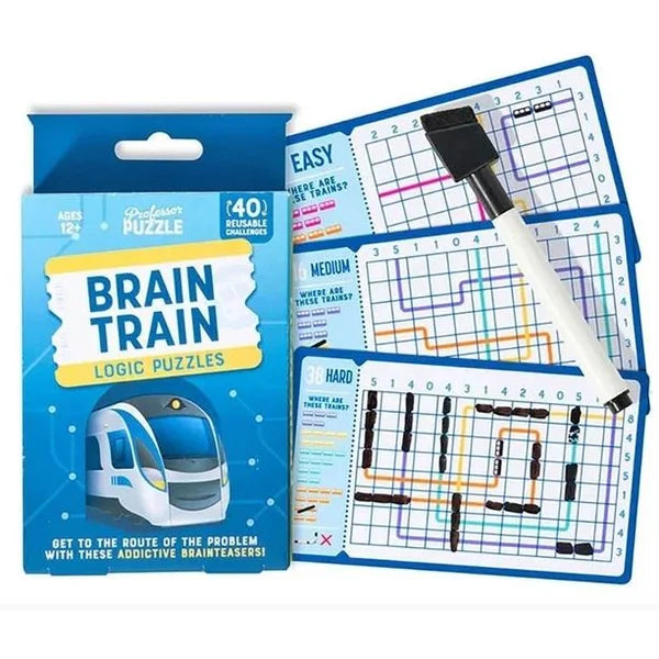 Logic Puzzle Brain Train