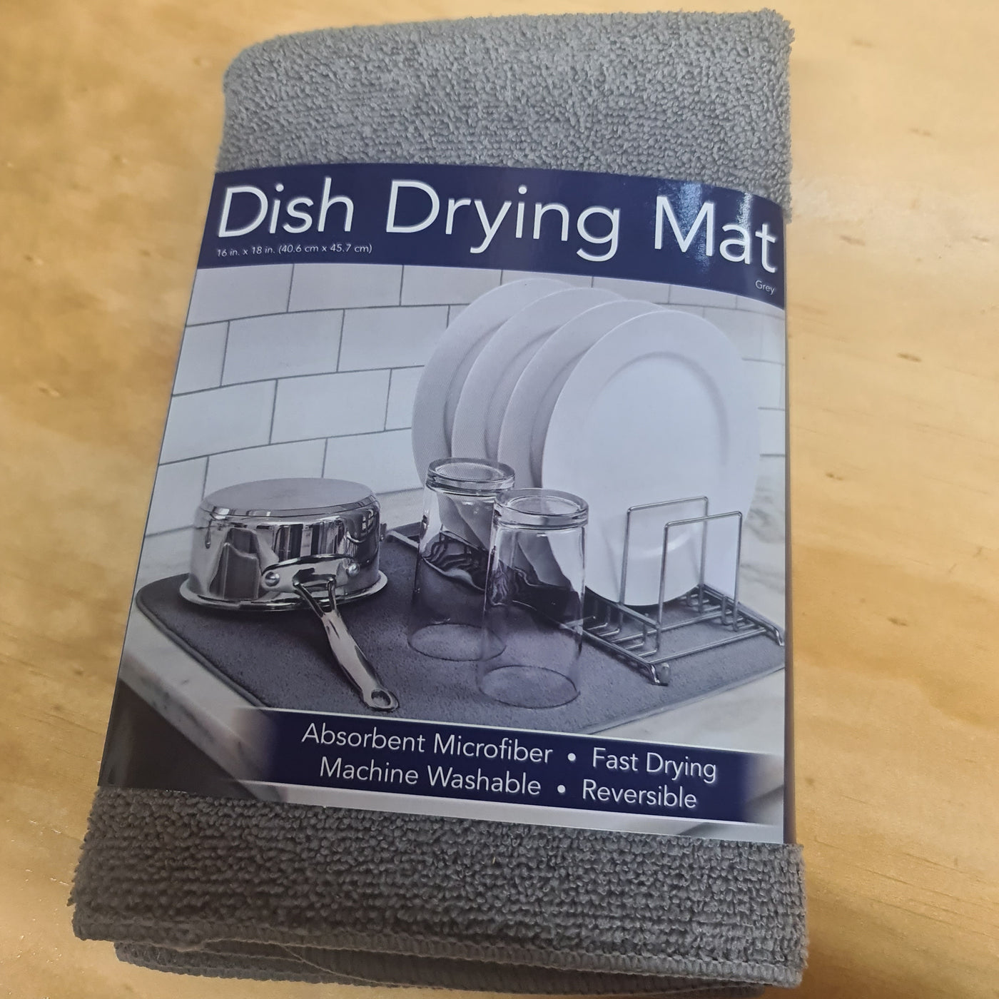 Dish Dry Mat GREY