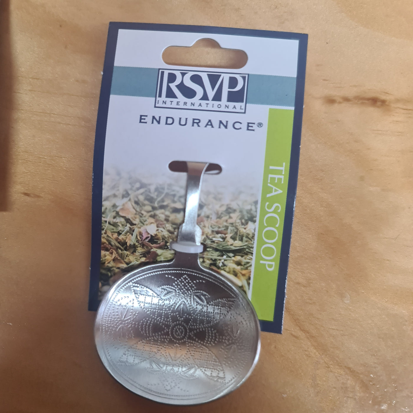 RSVP Tea Caddy spoon