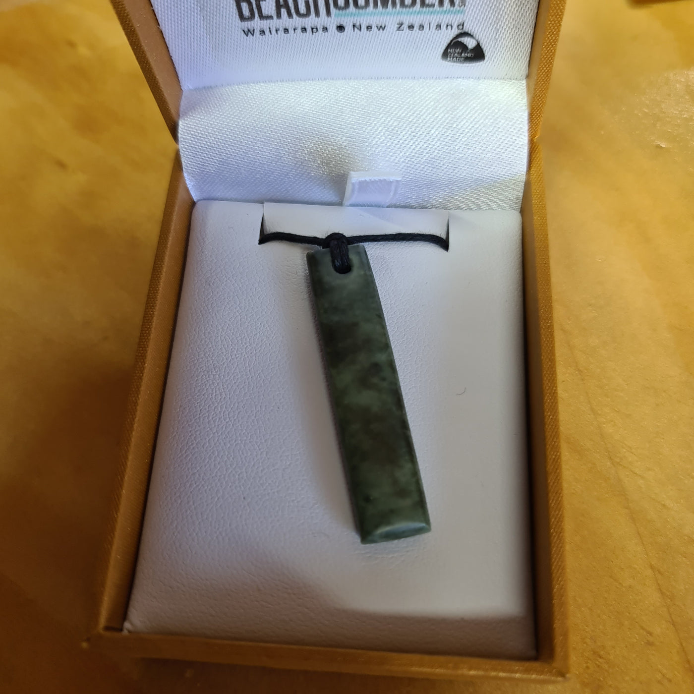 Beachcomber Paua  BOX Jewellery Pounamu Toki