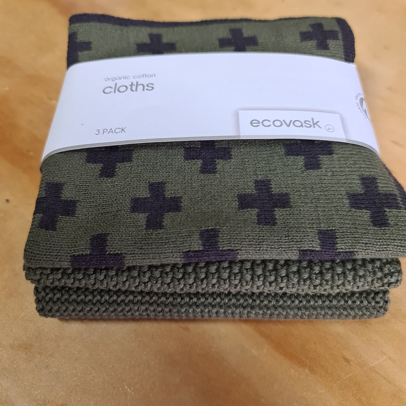 ECOVASK Dish Cloth 3pk MILFORD