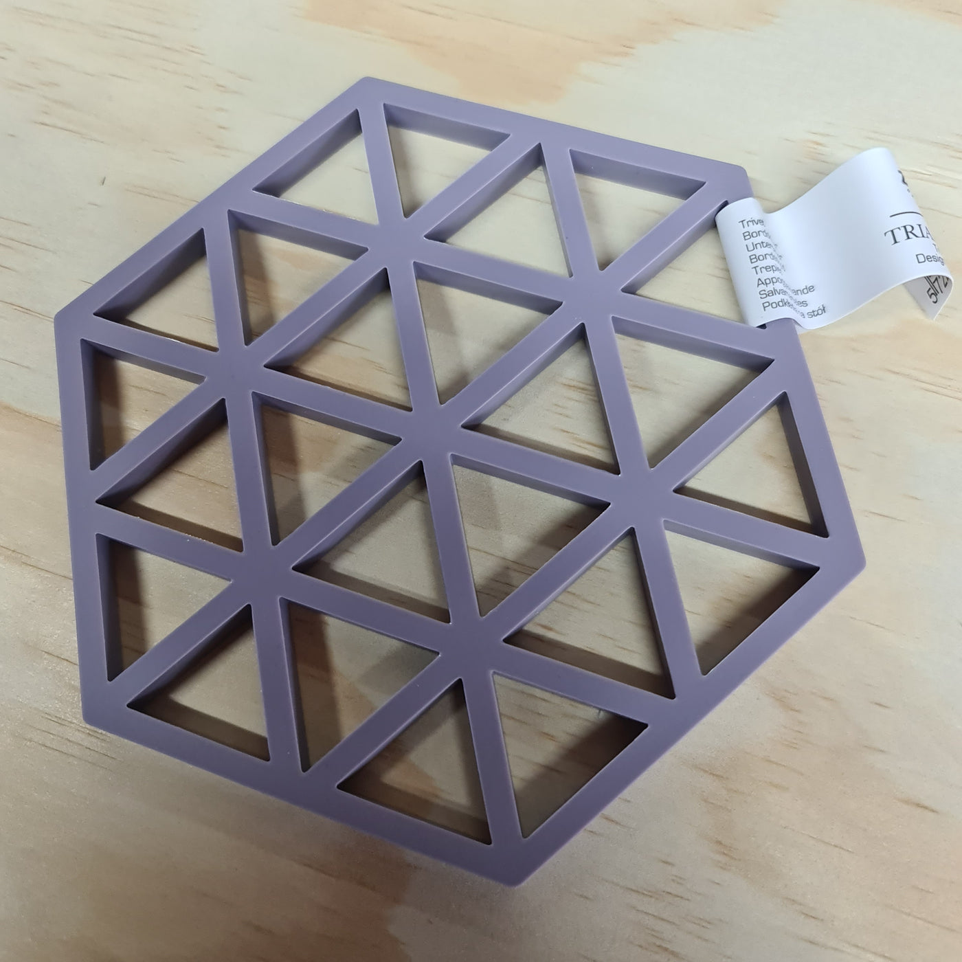 Trivet TRIANGLE Lavender