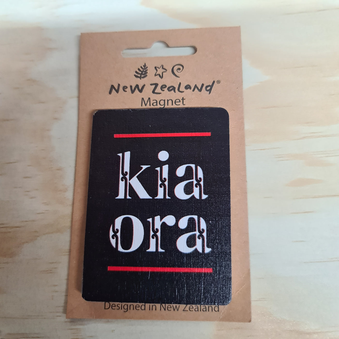 NZ Magnet KIA ORA