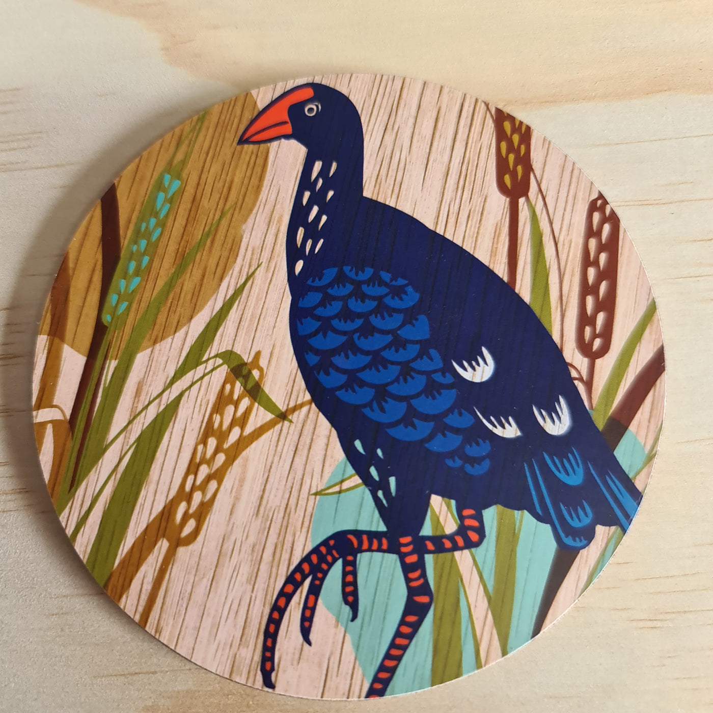 COASTER Pukeko