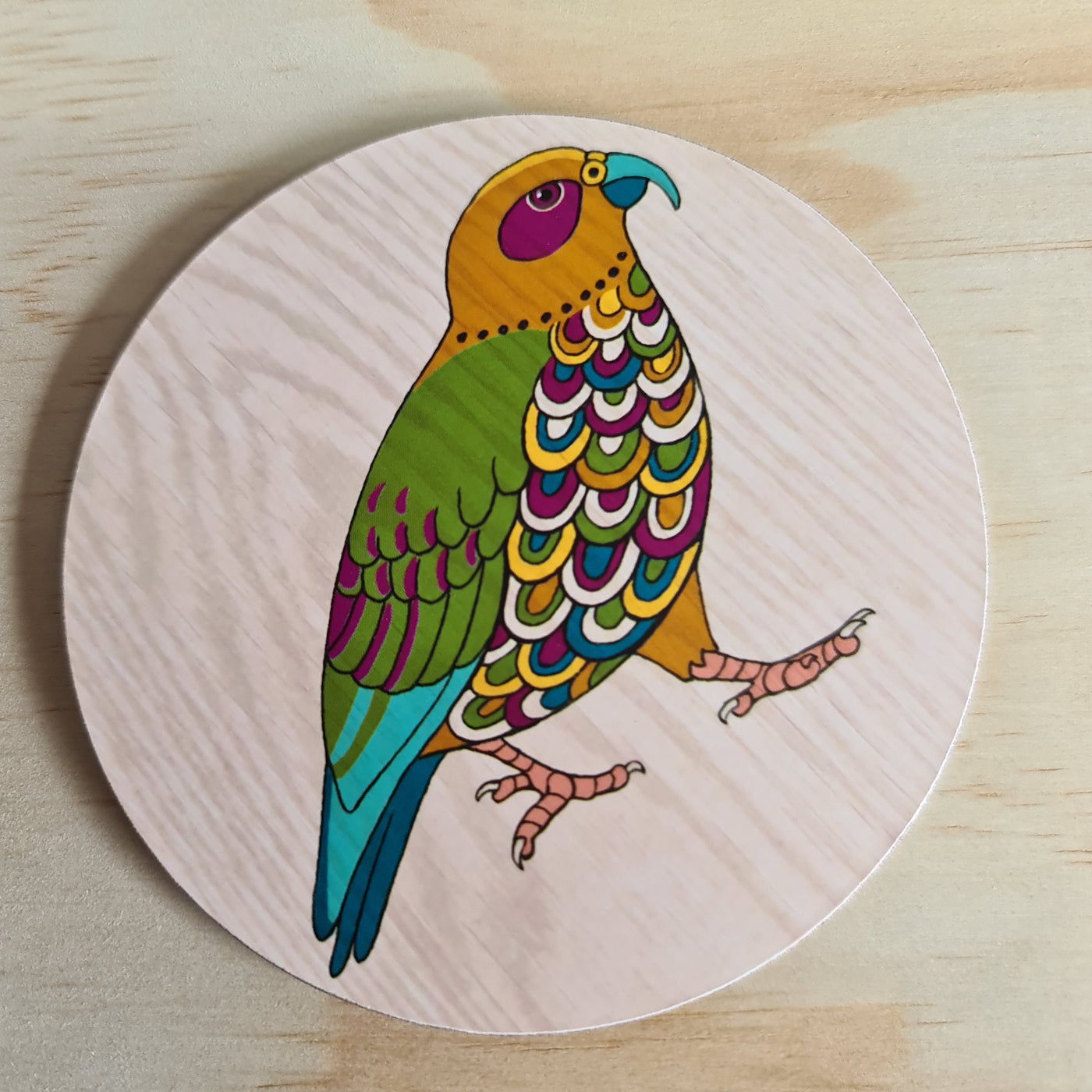 COASTER King Kea