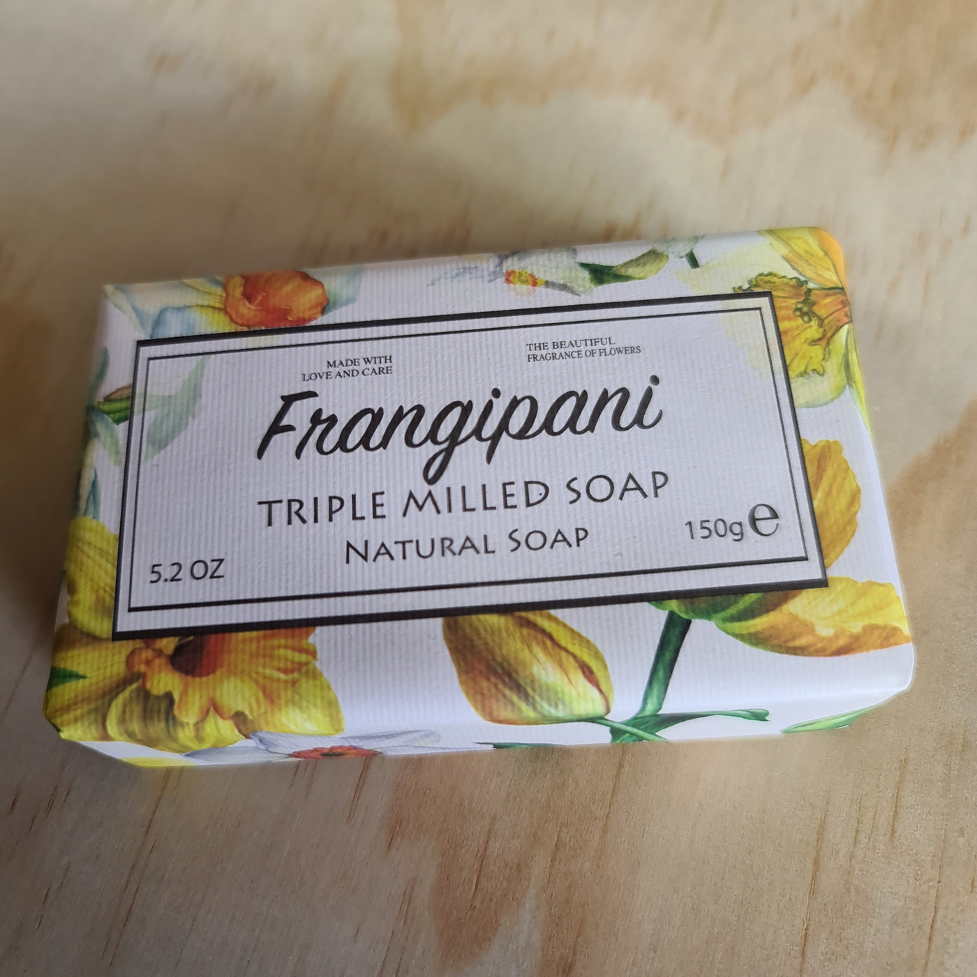 Soap Frangipani