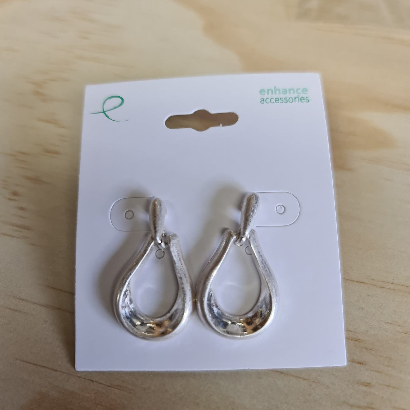 EARRING  Viv SILVER