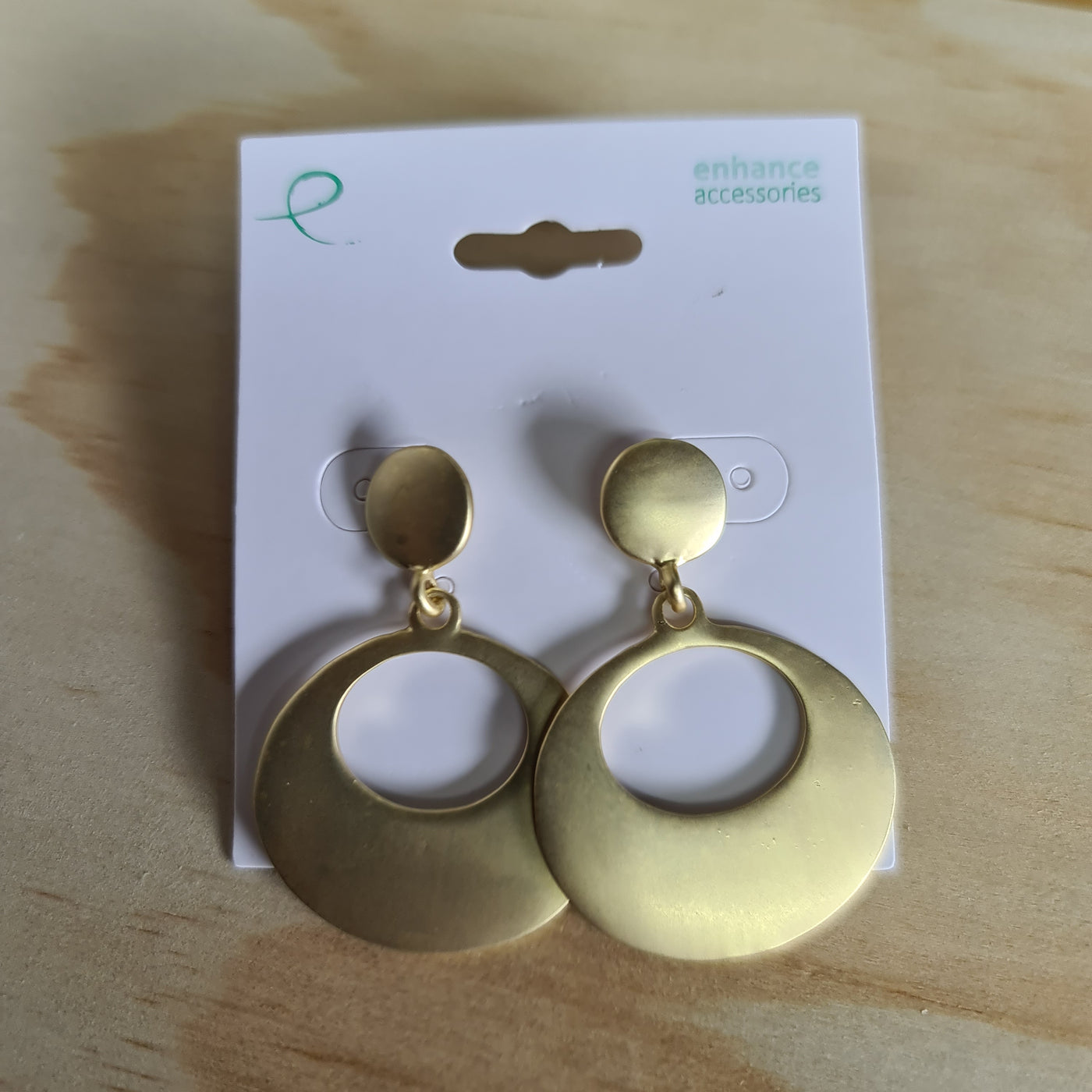 EARRING OTIS GOLD