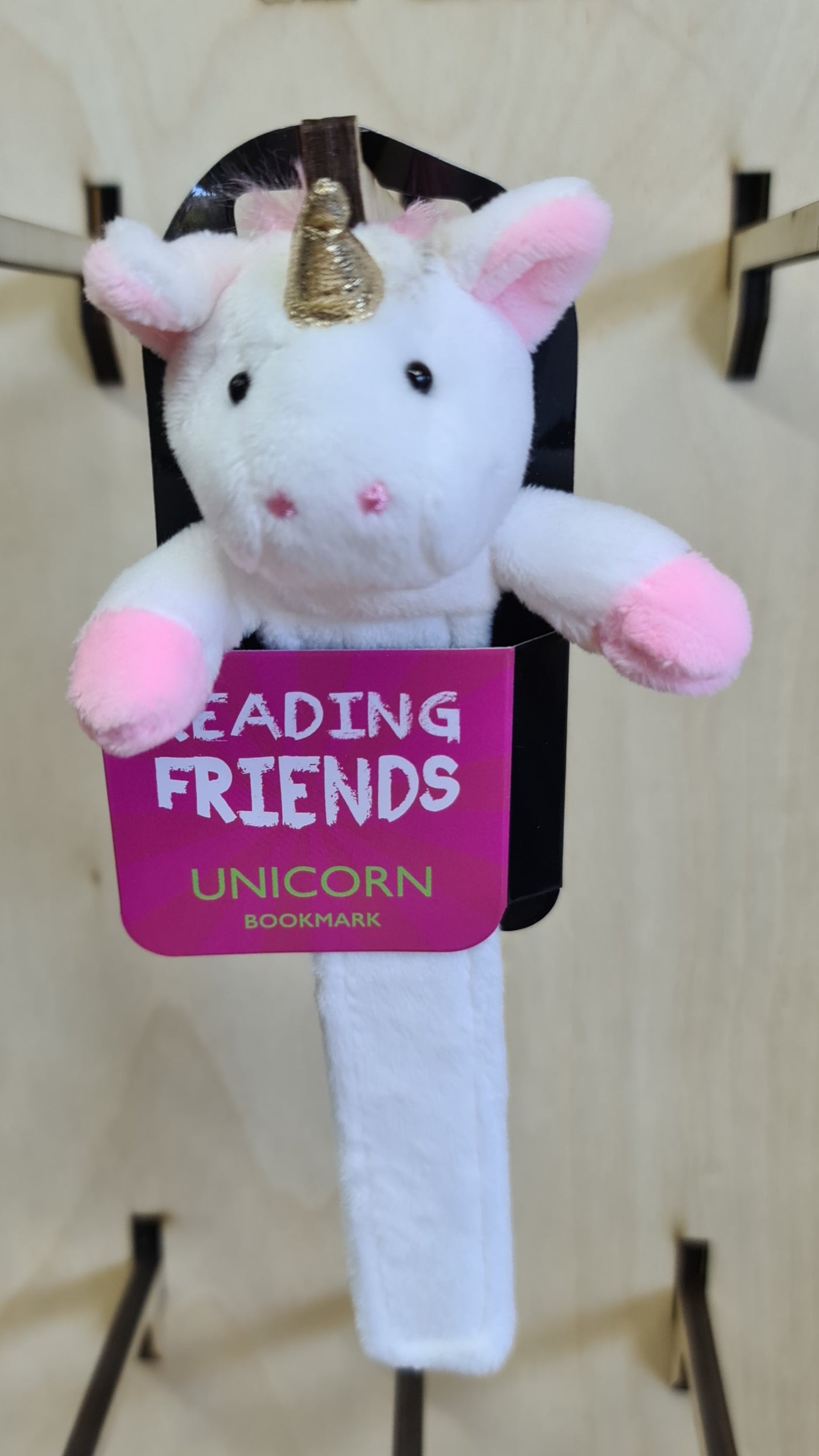 Reading Friends UNICORN Bookmark