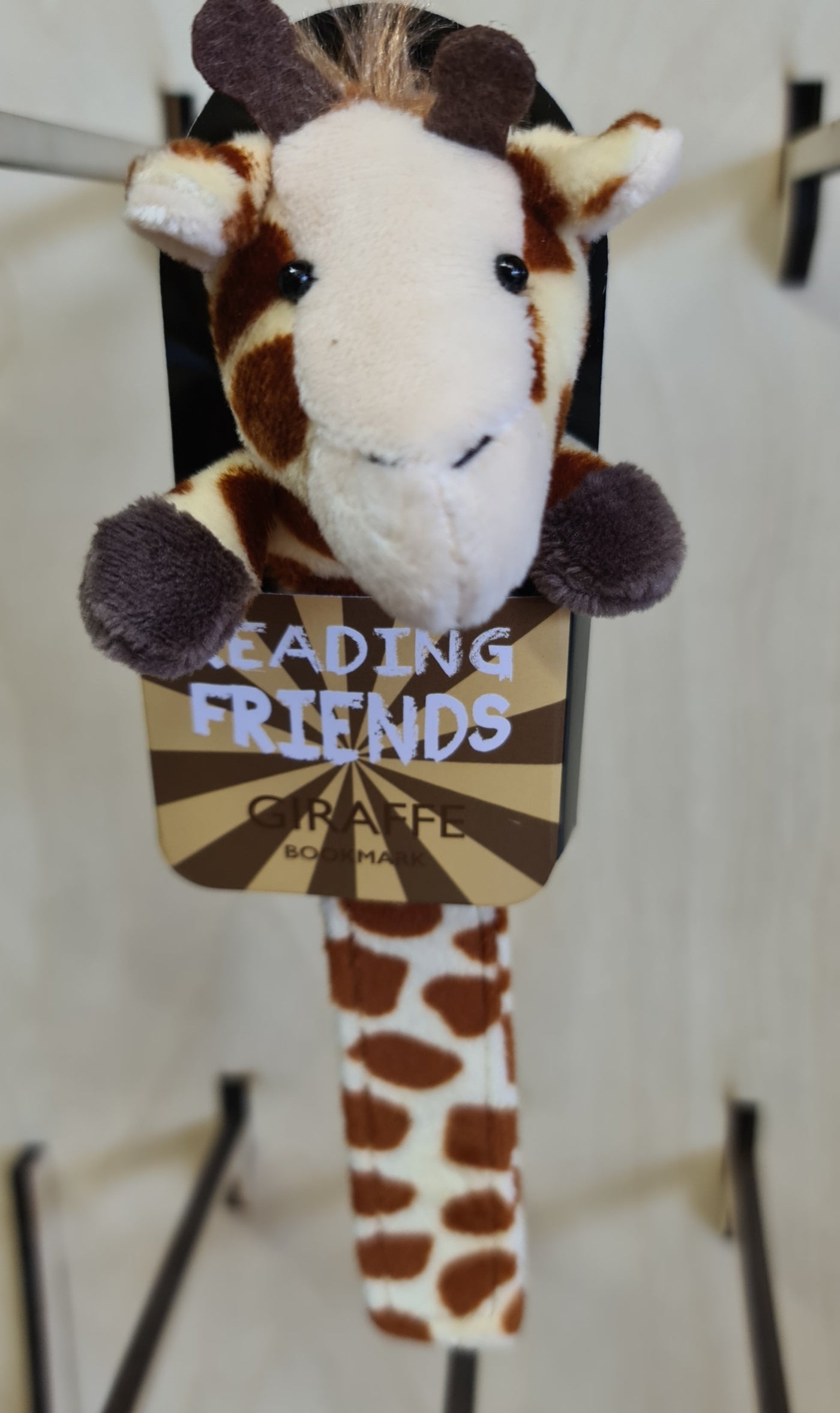 Reading Friends GIRAFFE Bookmark