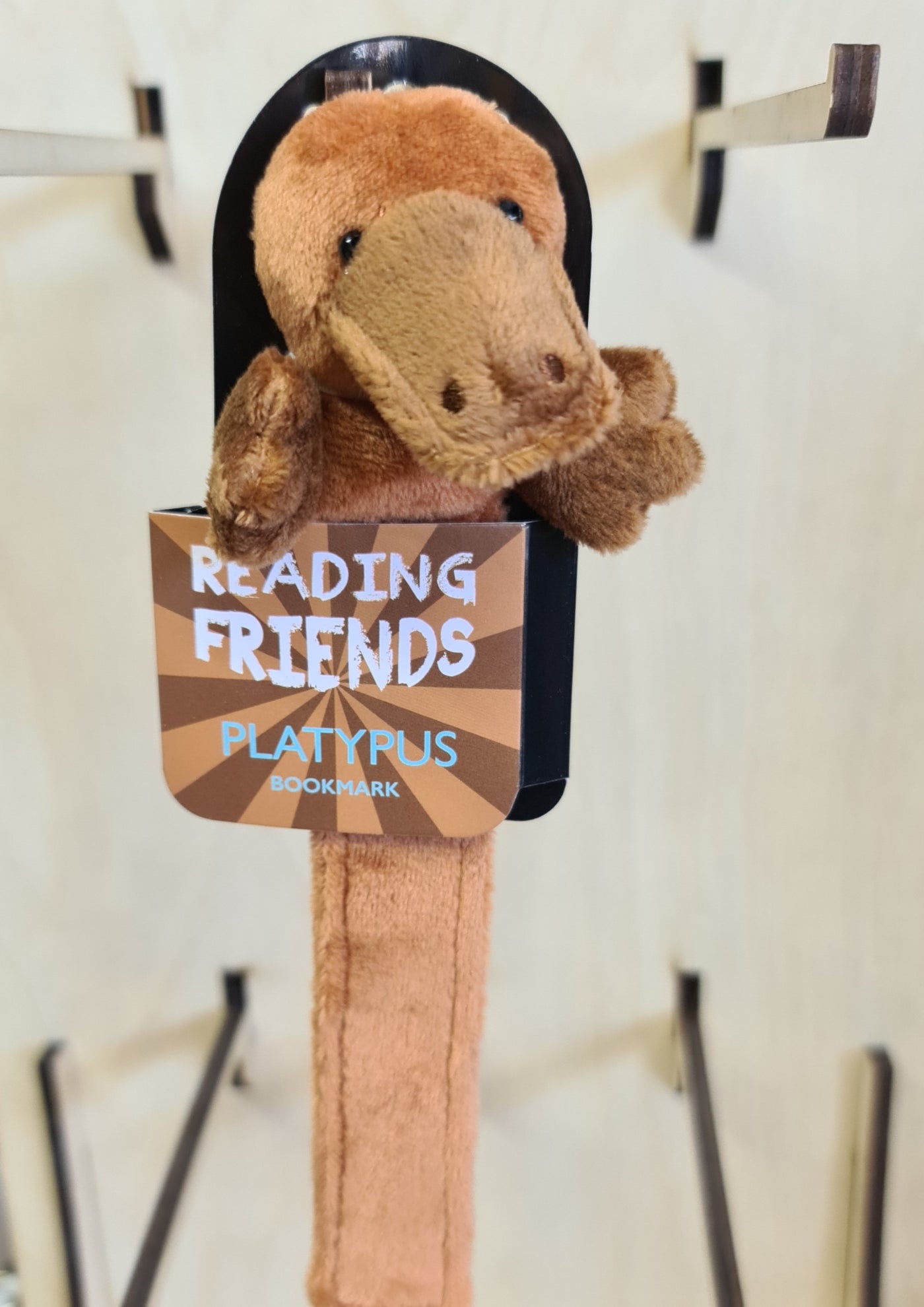 Reading Friends PLATYPUS Bookmark