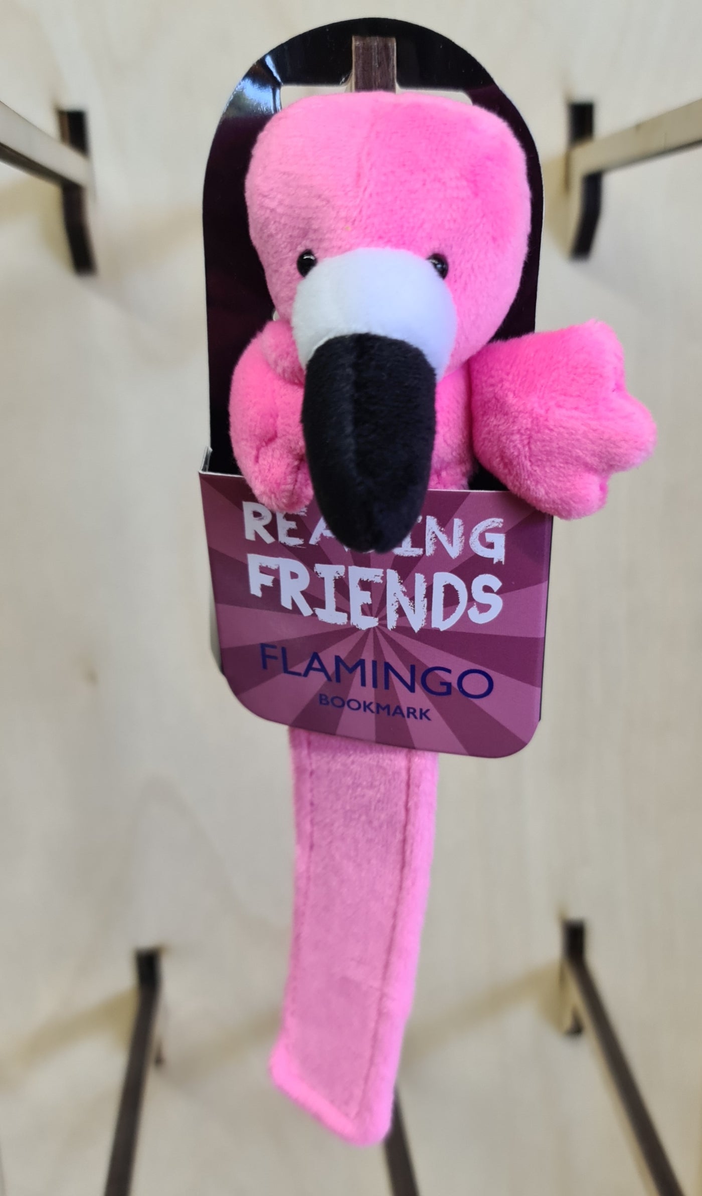 Reading Friends FLAMINGO Bookmark