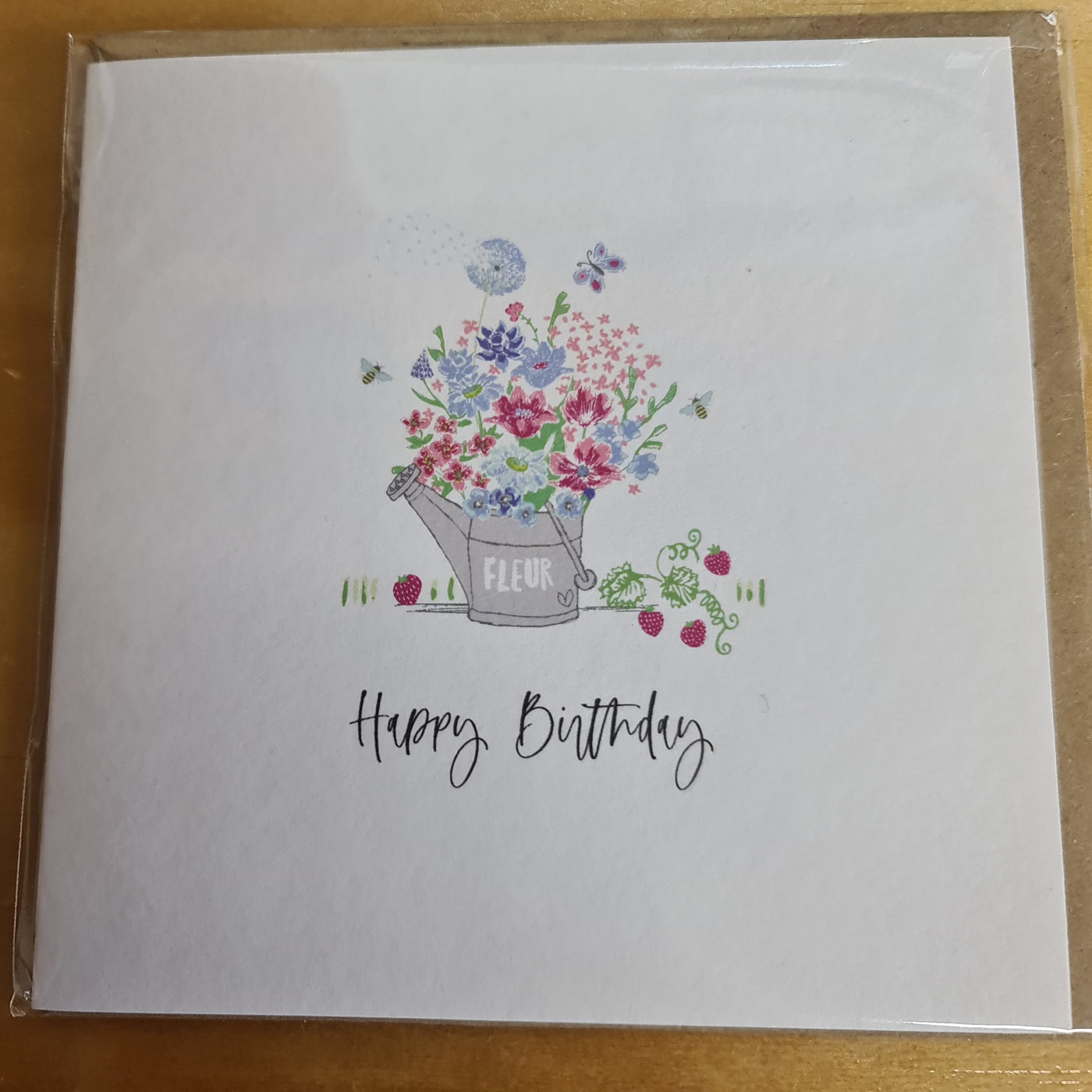 Gift Card Birthday Watercan