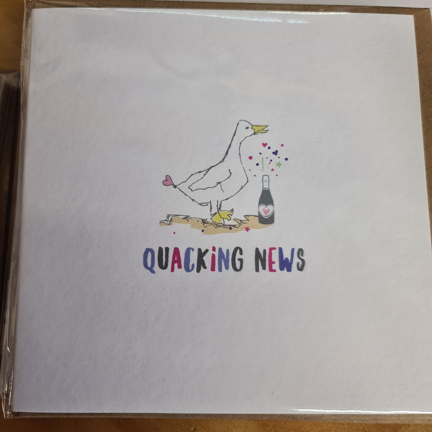 Gift Card Quacking News