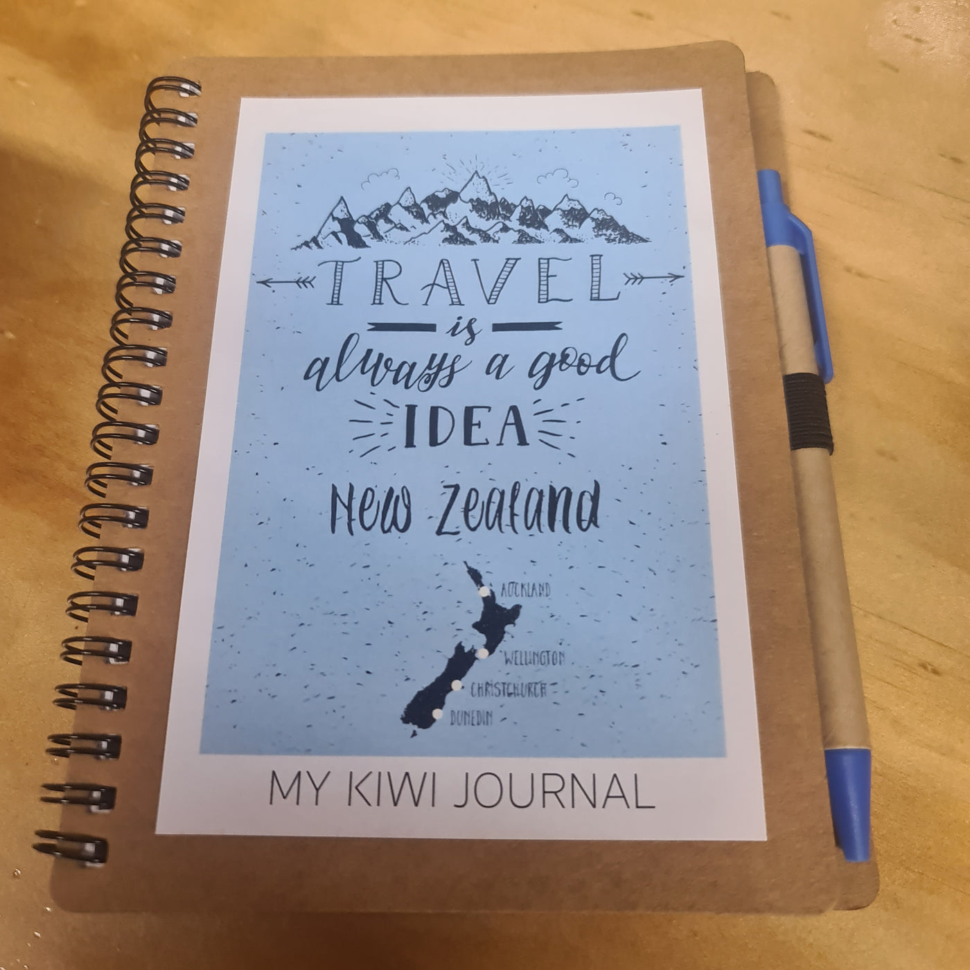 NZ Notebook Travel Is Good