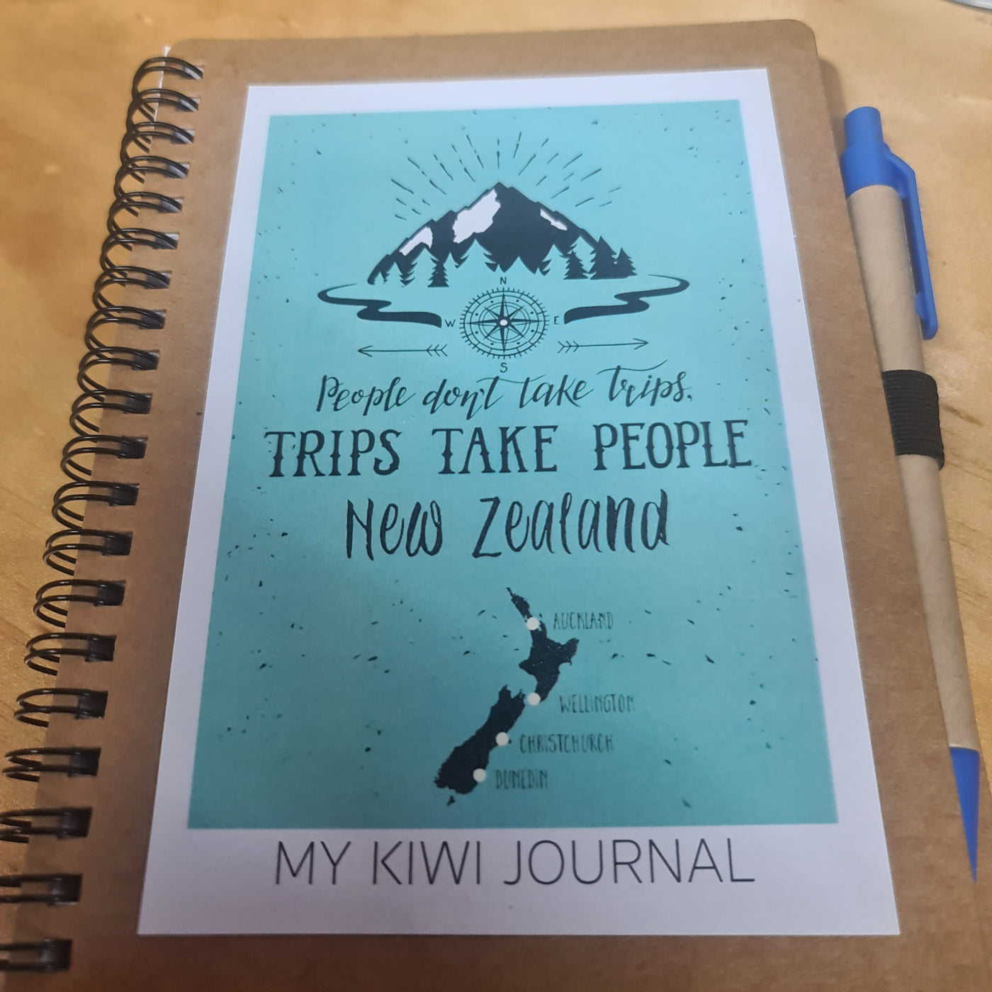 NZ Notebook Trips Take People