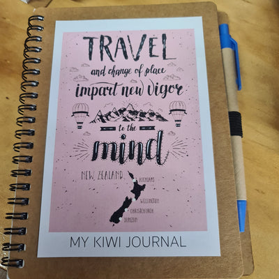 NZ Notebook Travel