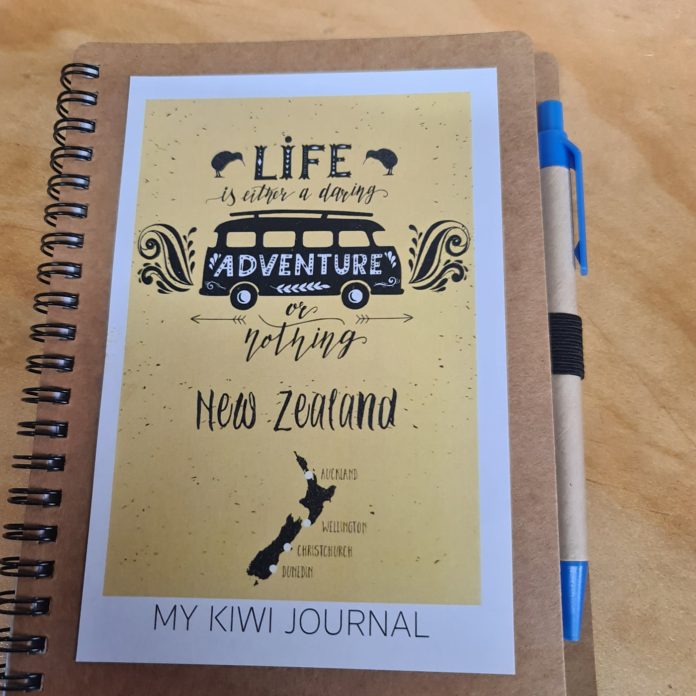 NZ Notebook Life Adventure