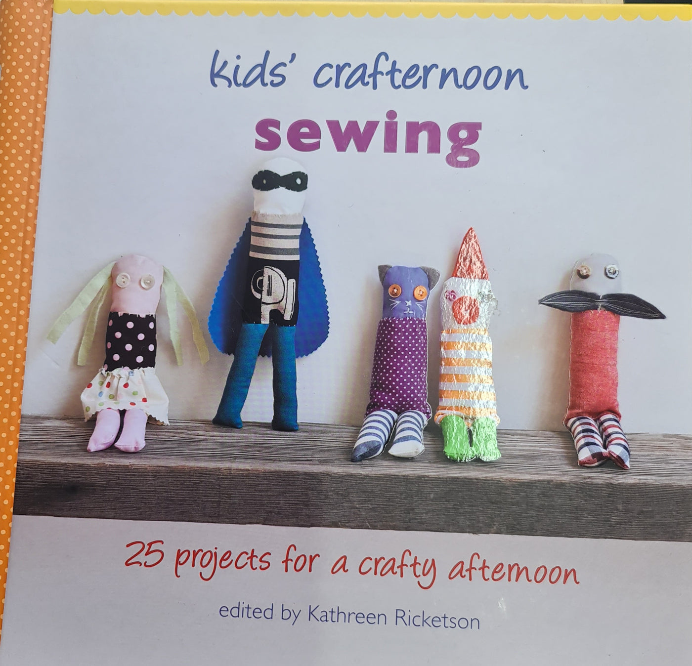 Kids Crafternoon Sewing