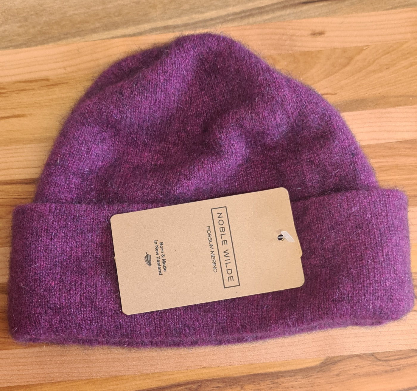 Noble Wild Beanie Double Layer