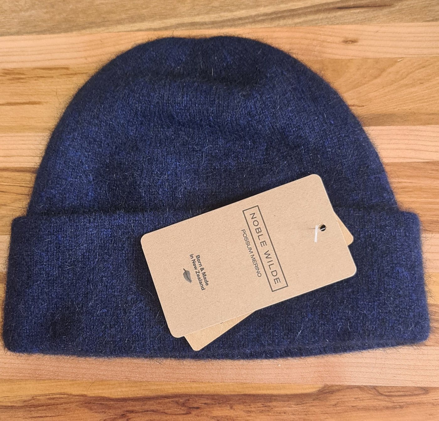 Noble Wild Beanie Double Layer