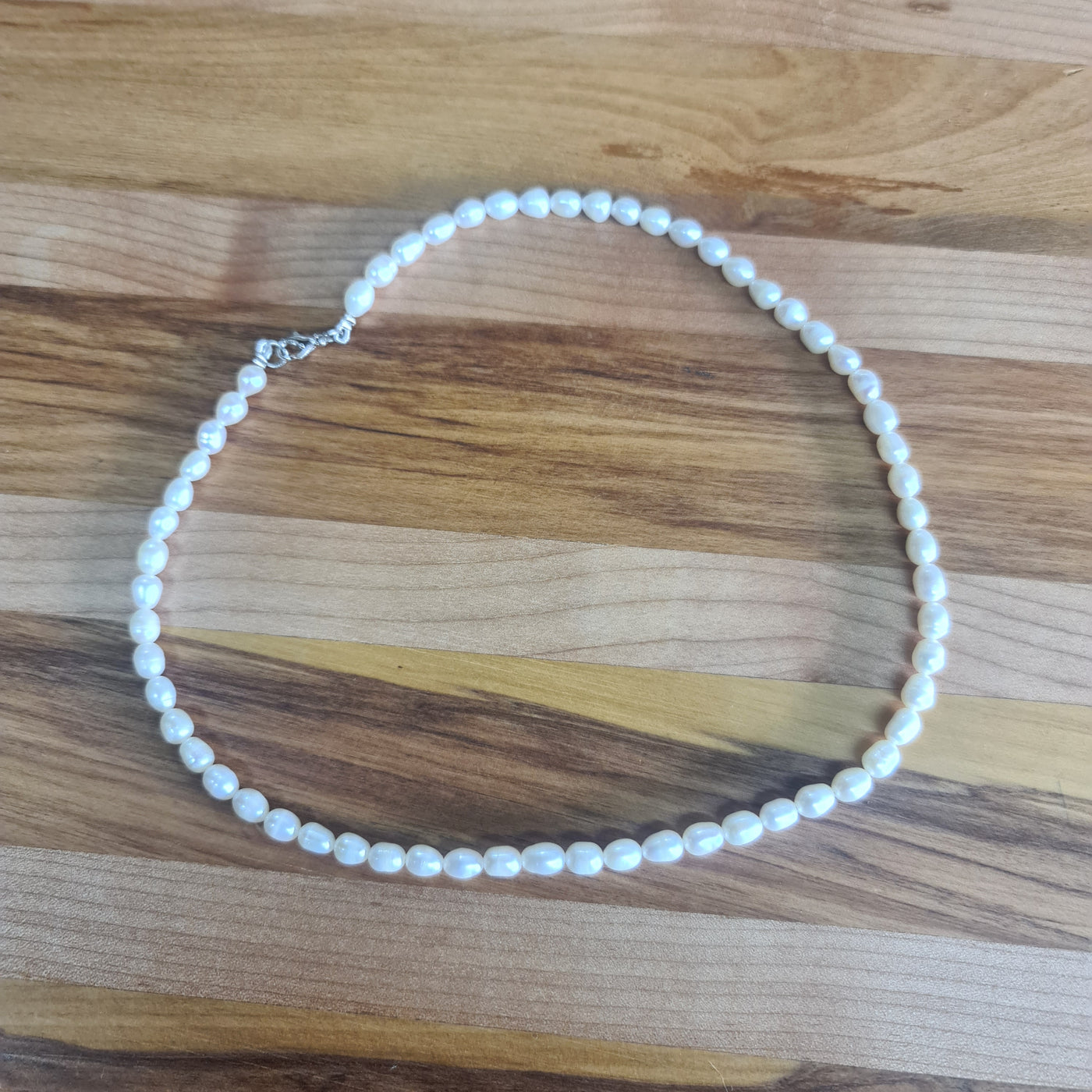 SOME  Pearl Necklace Fresh Water 44cm S/S