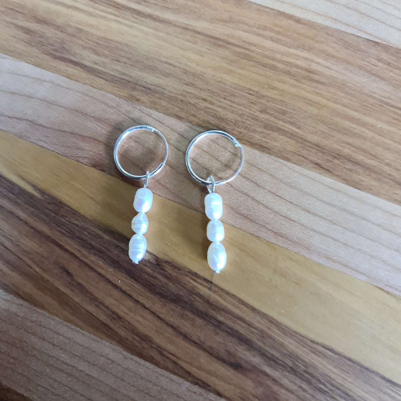 SOME Earring  Pearl 3 On Sleeper