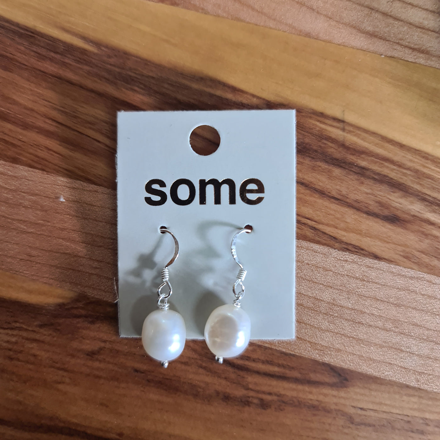 SOME Earring  Freshwater Pearl 10mm